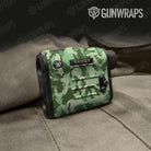 Erratic Pistachio Gun Skin Vinyl Wrap