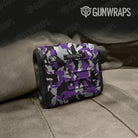 Erratic Purple Tiger Gun Skin Vinyl Wrap