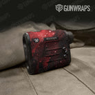 Galaxy Red Gun Skin Vinyl Wrap