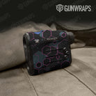 Hex DNA Magenta Frost Gun Skin Vinyl Wrap
