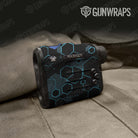 Hex DNA Midnight Frost Gun Skin Vinyl Wrap