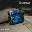 Kryptek Blue Lightning Gun Skin Vinyl Wrap