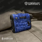 Kryptek Blue Gun Skin Vinyl Wrap