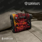 Kryptek Lava Gun Skin Vinyl Wrap