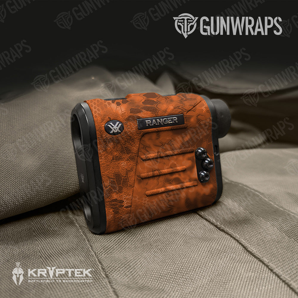 Kryptek Orange Gun Skin Vinyl Wrap
