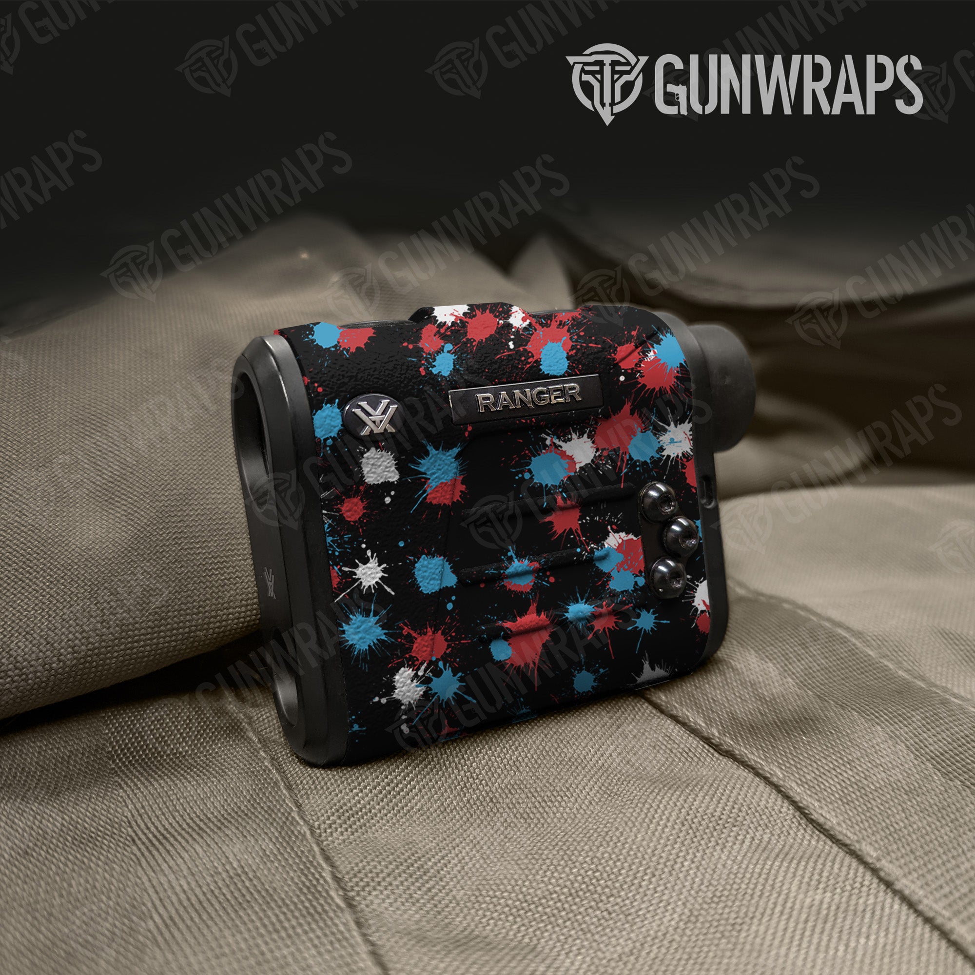 Paintball America Gun Skin Vinyl Wrap