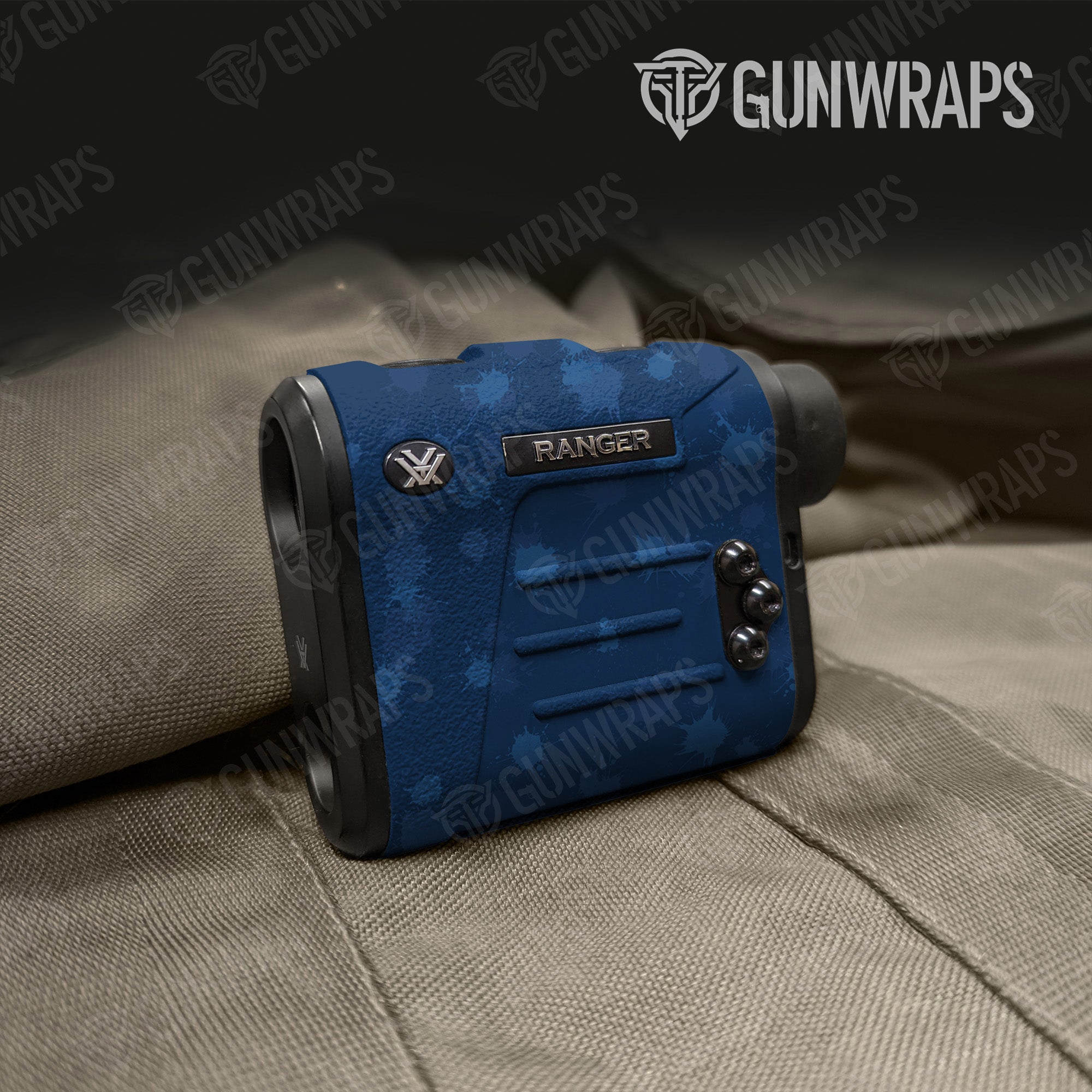 Paintball Elite Blue Gun Skin Vinyl Wrap