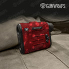 Paintball Elite Red Gun Skin Vinyl Wrap