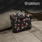 Paintball Orange Tiger Gun Skin Vinyl Wrap