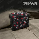 Paintball Red Tiger Gun Skin Vinyl Wrap