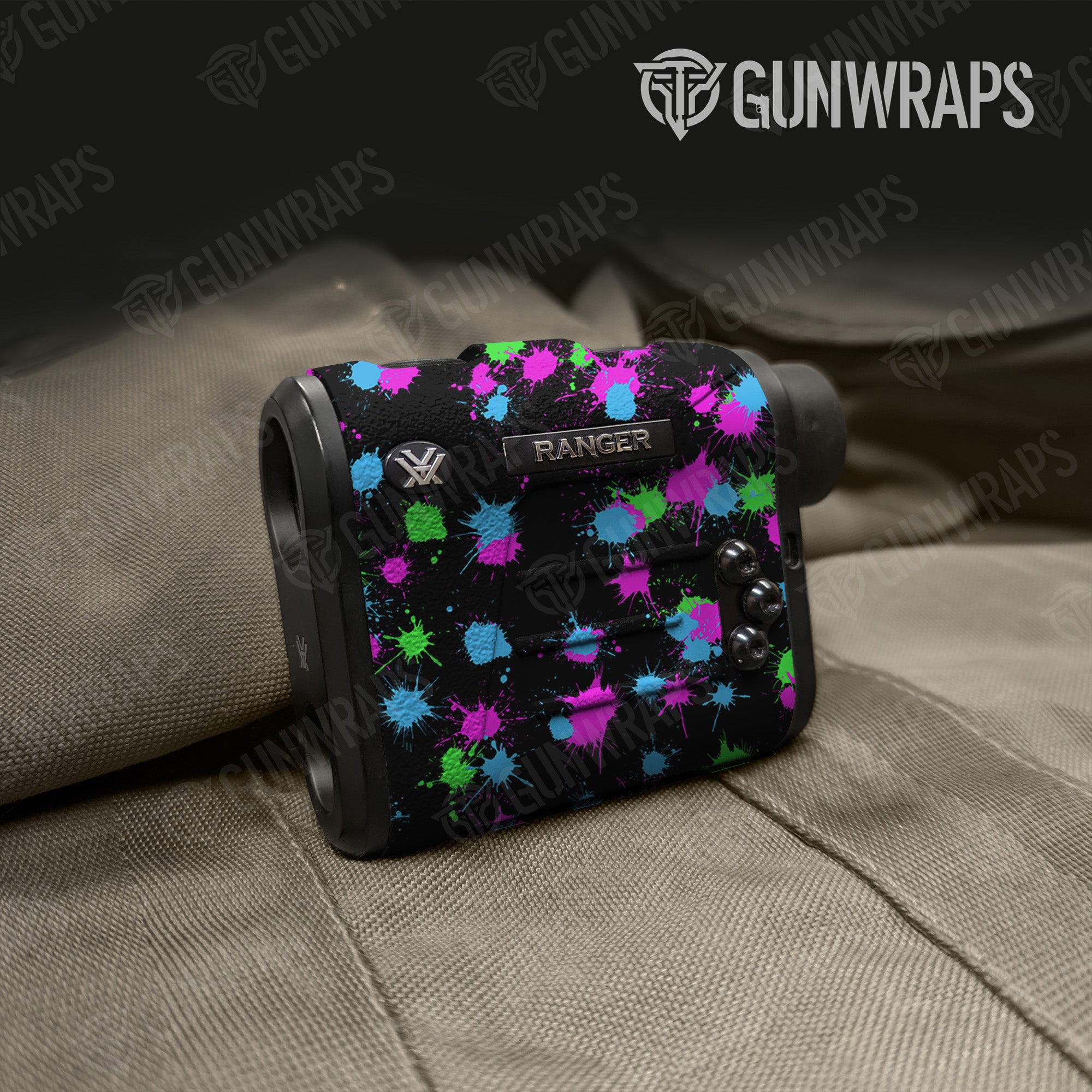 Paintball Retro Gun Skin Vinyl Wrap