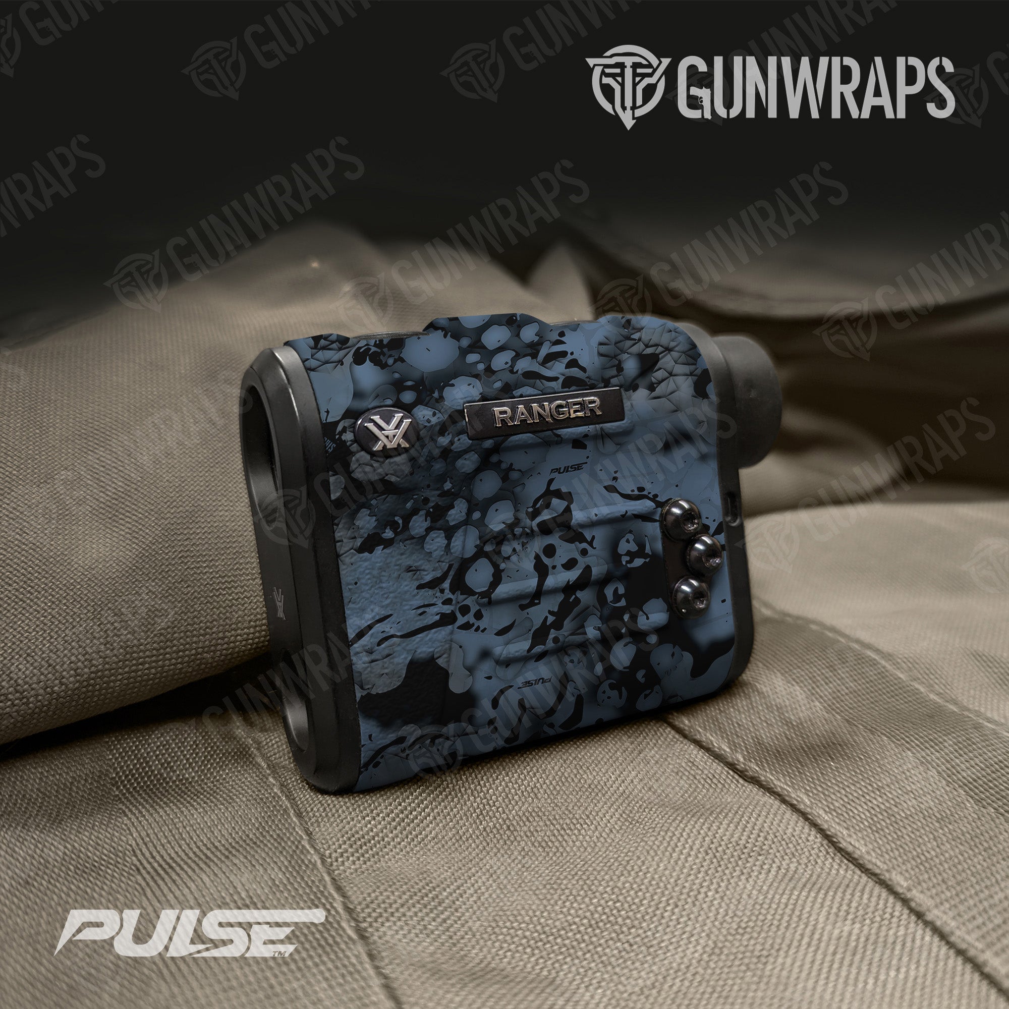 Pulse Riptide Gun Skin Vinyl Wrap