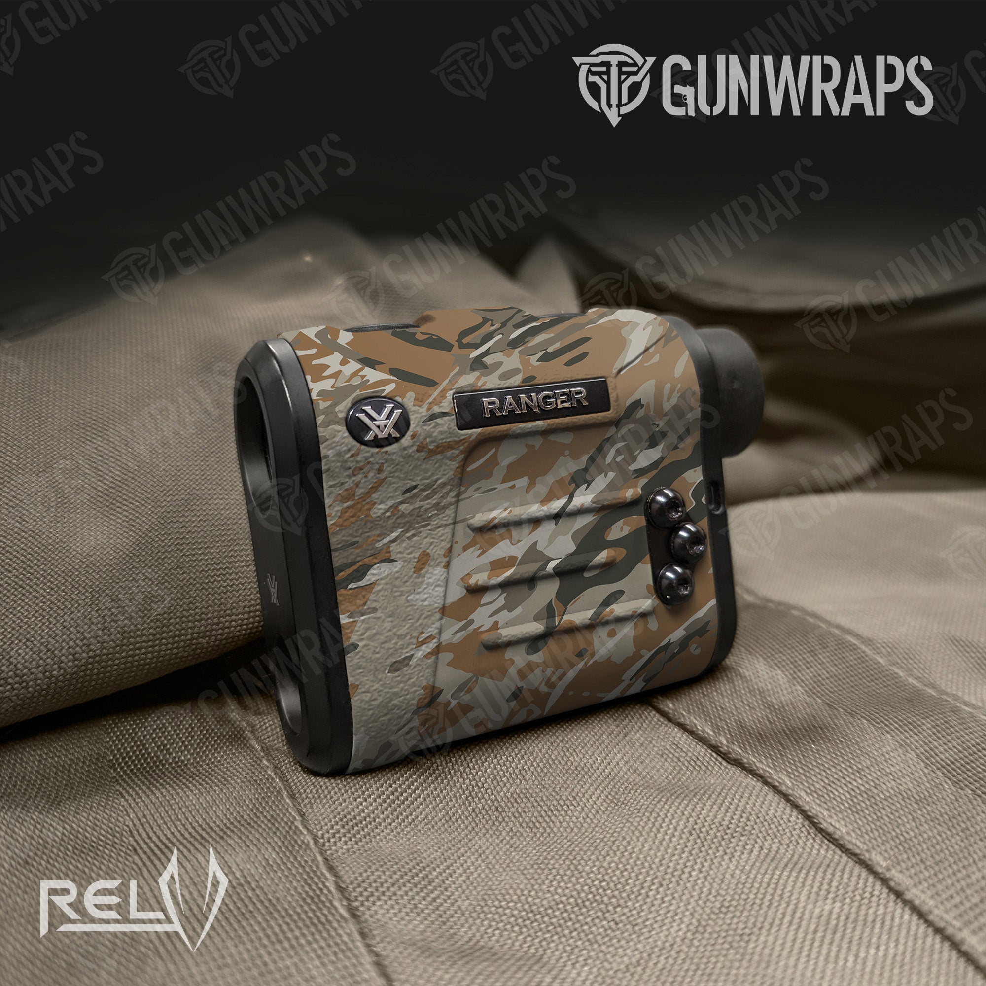 RELV Copperhead Gun Skin Vinyl Wrap