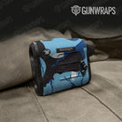 Ragged Baby Blue Gun Skin Vinyl Wrap