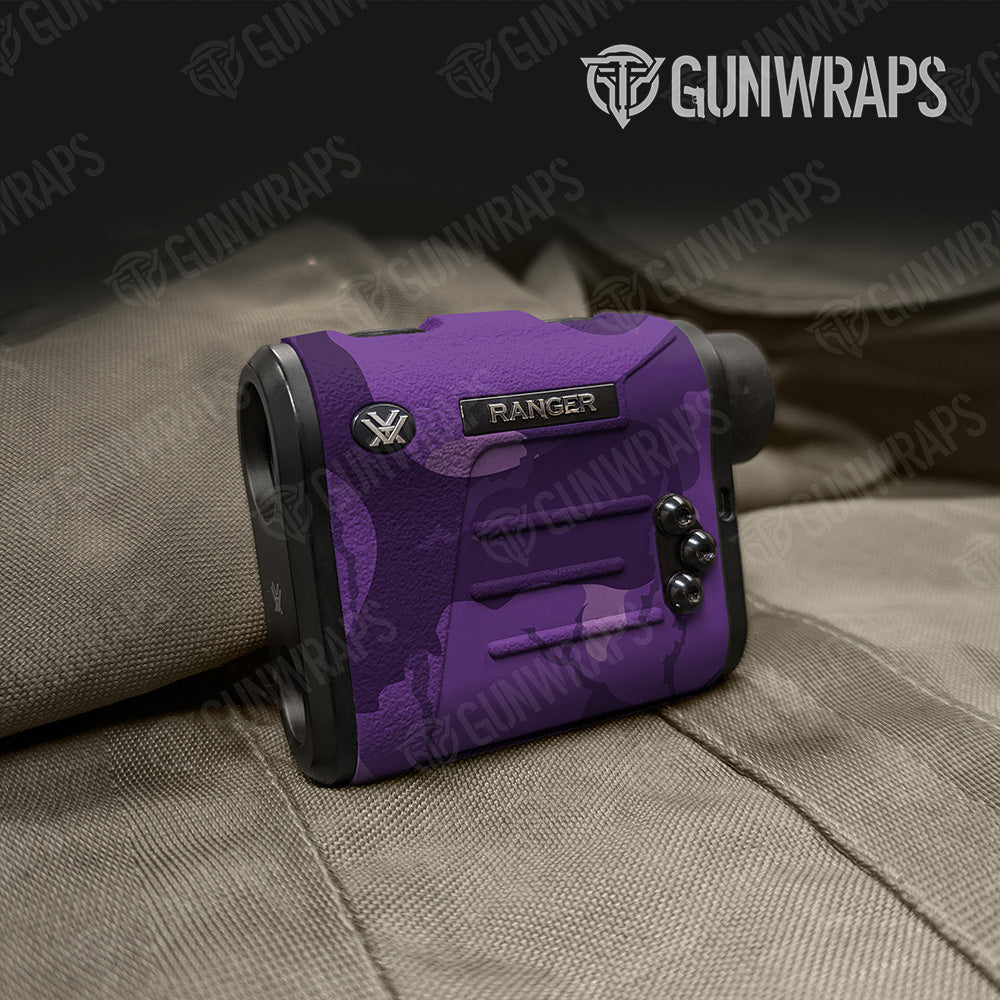 Ragged Elite Purple Gun Skin Vinyl Wrap