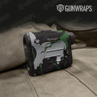Ragged Green Tiger Gun Skin Vinyl Wrap