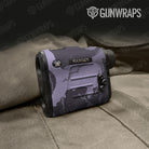 Ragged Lilac Gun Skin Vinyl Wrap