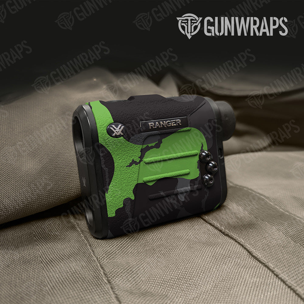 Ragged Metro Green Gun Skin Vinyl Wrap