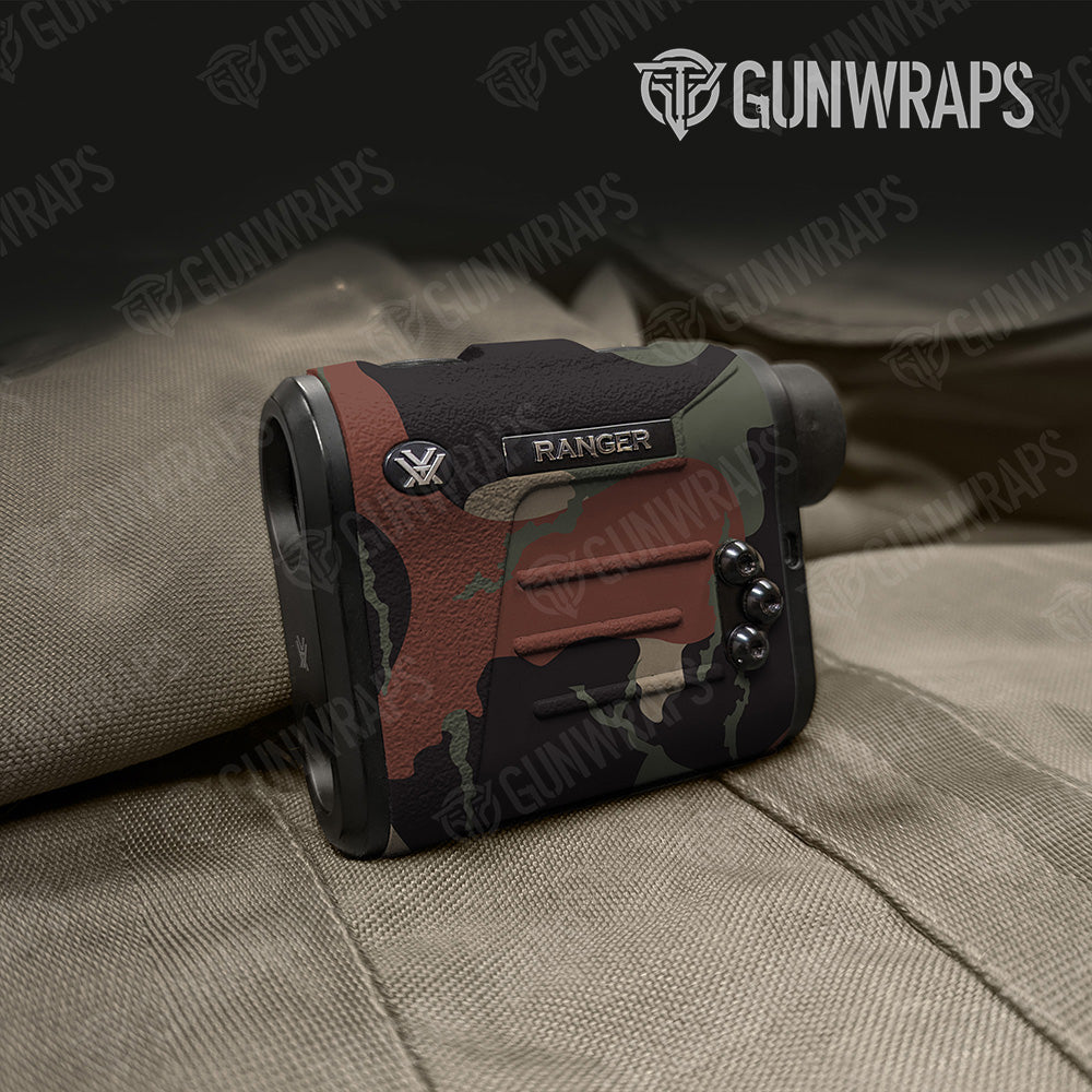 Ragged Militant Copper Gun Skin Vinyl Wrap