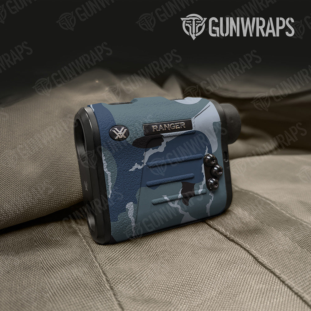 Ragged Navy Gun Skin Vinyl Wrap