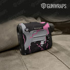 Ragged Pink Tiger Gun Skin Vinyl Wrap