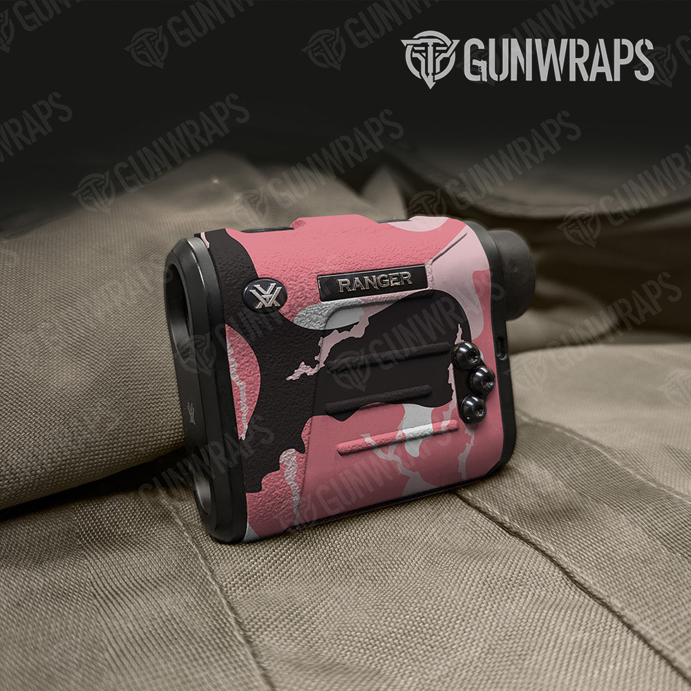 Ragged Pink Gun Skin Vinyl Wrap
