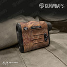 Realtree Aspect Burnt Orange Gun Skin Vinyl Wrap