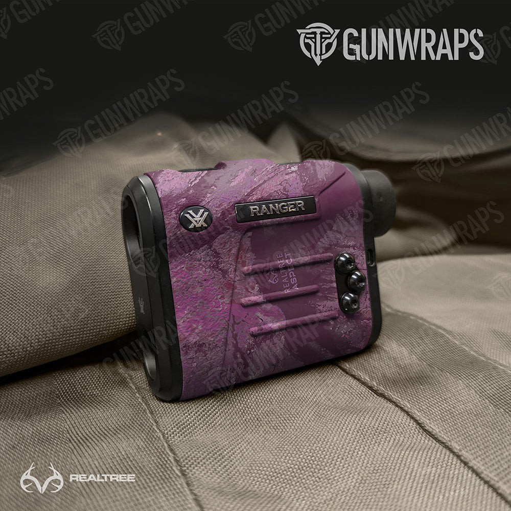 Realtree Aspect Cranberry Gun Skin Vinyl Wrap