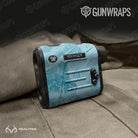 Realtree Aspect Sea Blue Gun Skin Vinyl Wrap
