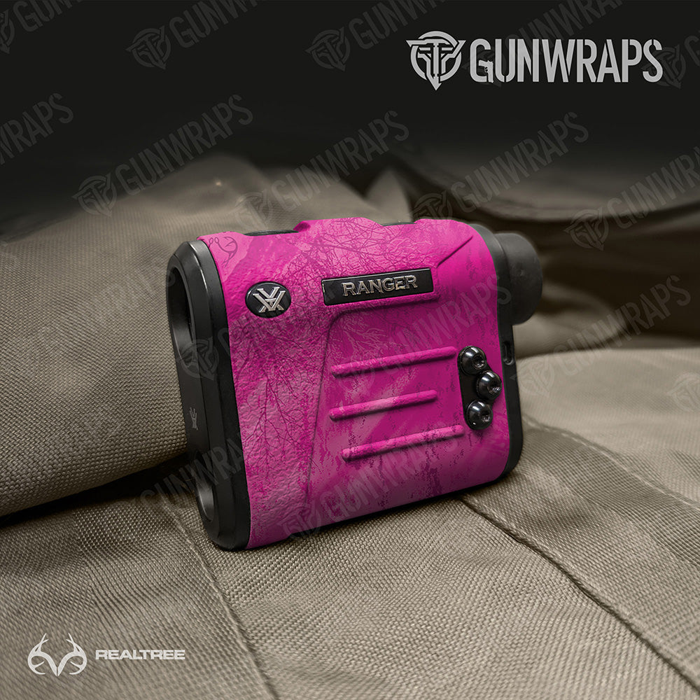 Realtree Fishing Magenta Gun Skin Vinyl Wrap