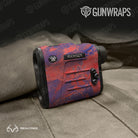 Realtree WAV3 Red Blue Gun Skin Vinyl Wrap