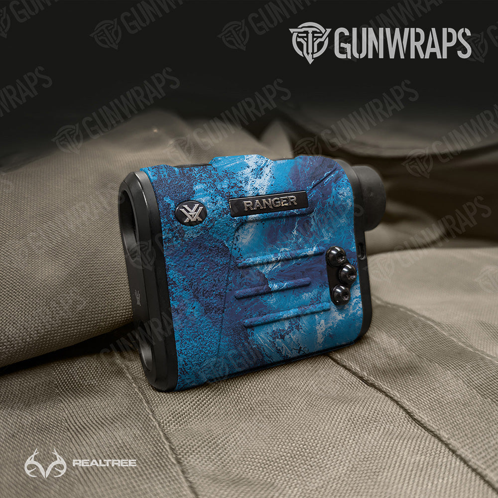 Realtree XTREME Dark Blue Gun Skin Vinyl Wrap