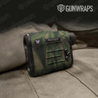 Sharp Army Green Gun Skin Vinyl Wrap