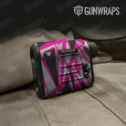 Sharp Magenta Tiger Gun Skin Vinyl Wrap