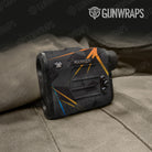 Shattered Laser Elite Black Fire And Ice Gun Skin Vinyl Wrap