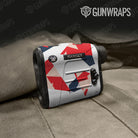 Shattered America Gun Skin Vinyl Wrap