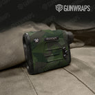 Shattered Army Dark Green Gun Skin Vinyl Wrap