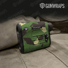 Shattered Jungle Gun Skin Vinyl Wrap