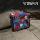 Shattered M Series Gun Skin Vinyl Wrap