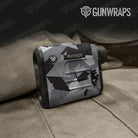 Shattered Urban Night Gun Skin Vinyl Wrap