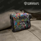 Sticker Bomb Color Gun Skin Vinyl Wrap