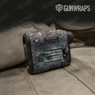 Stone Emperador Rose Marble Gun Skin Vinyl Wrap