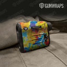 Tie Dye Coral Reef Gun Skin Vinyl Wrap