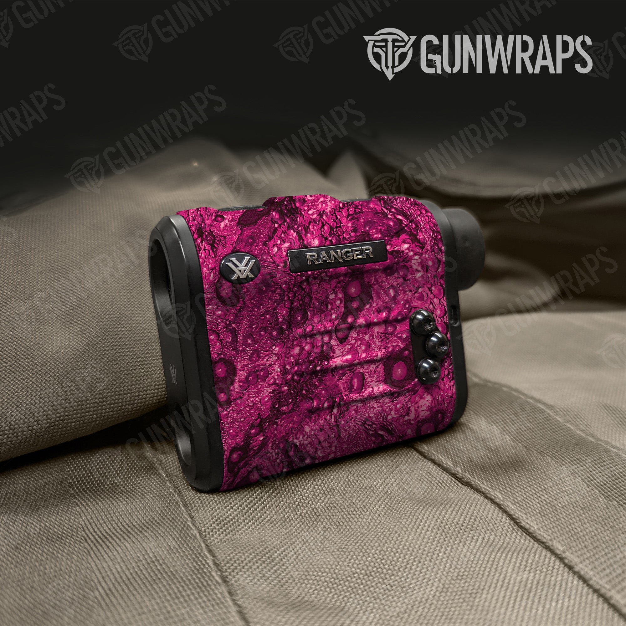 Toadaflage Magenta Gun Skin Vinyl Wrap