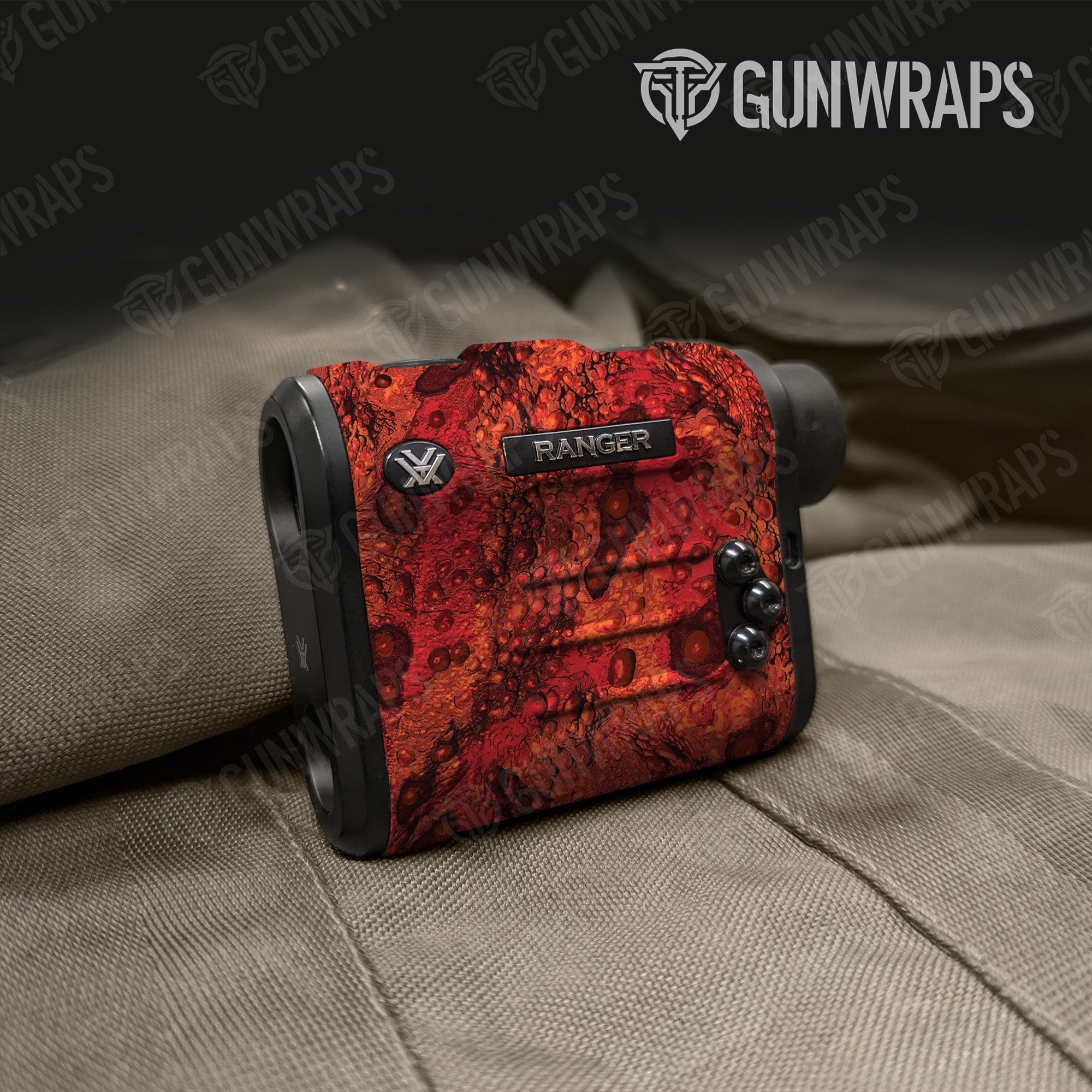 Toadaflage Magma Gun Skin Vinyl Wrap