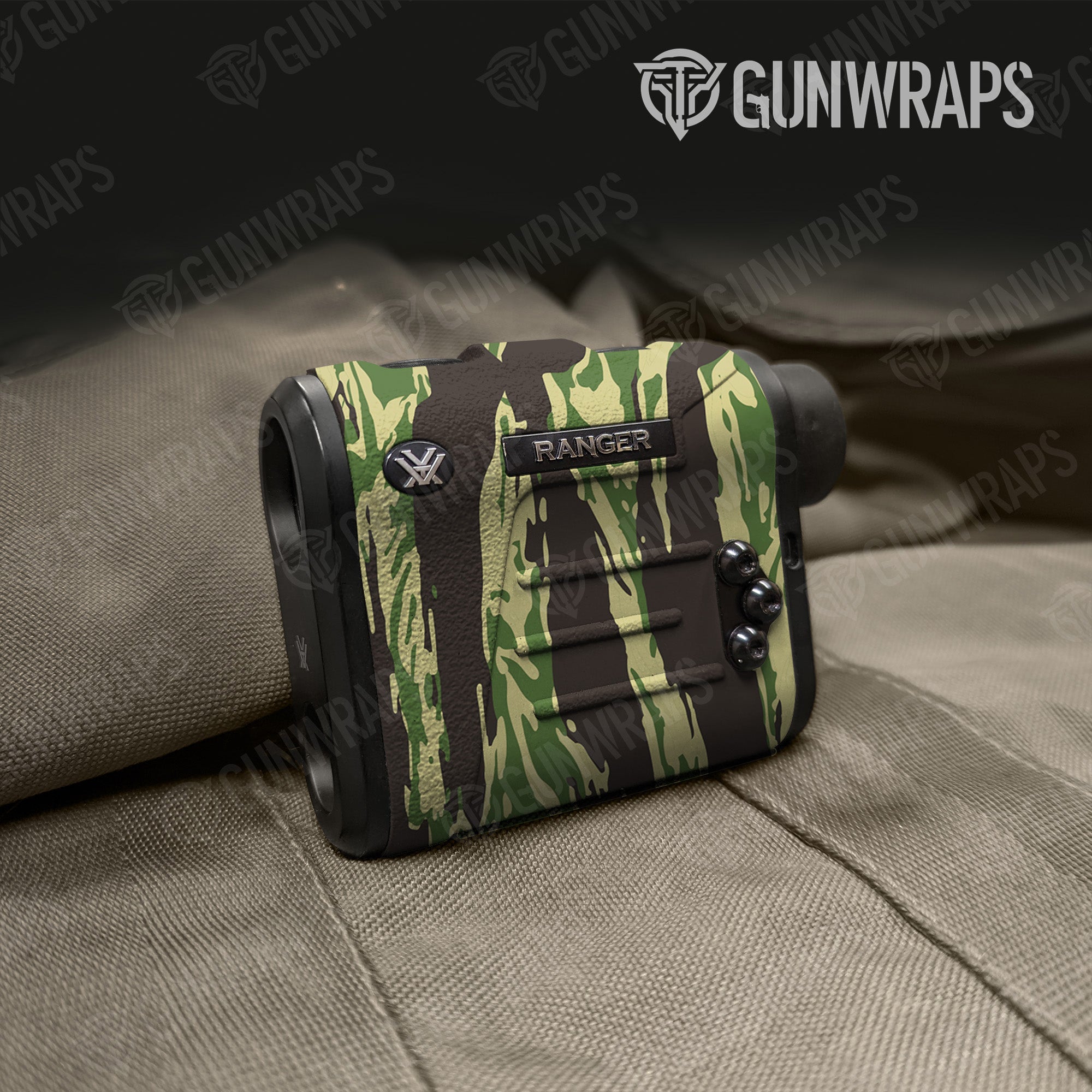 Vietnam Tiger Stripe Jungle Gun Skin Vinyl Wrap