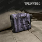 Vietnam Tiger Stripe Lilac Gun Skin Vinyl Wrap