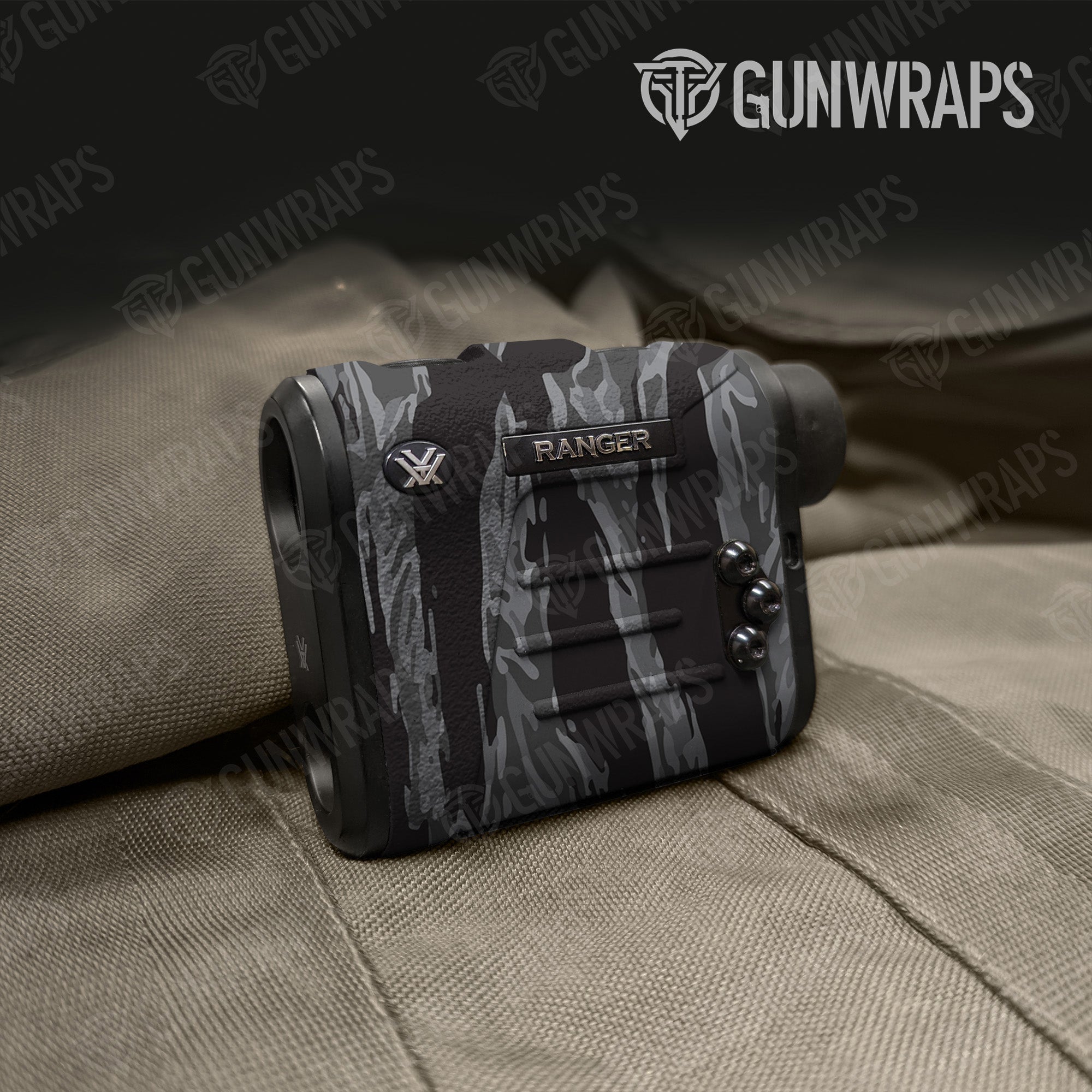 Vietnam Tiger Stripe Midnight Gun Skin Vinyl Wrap