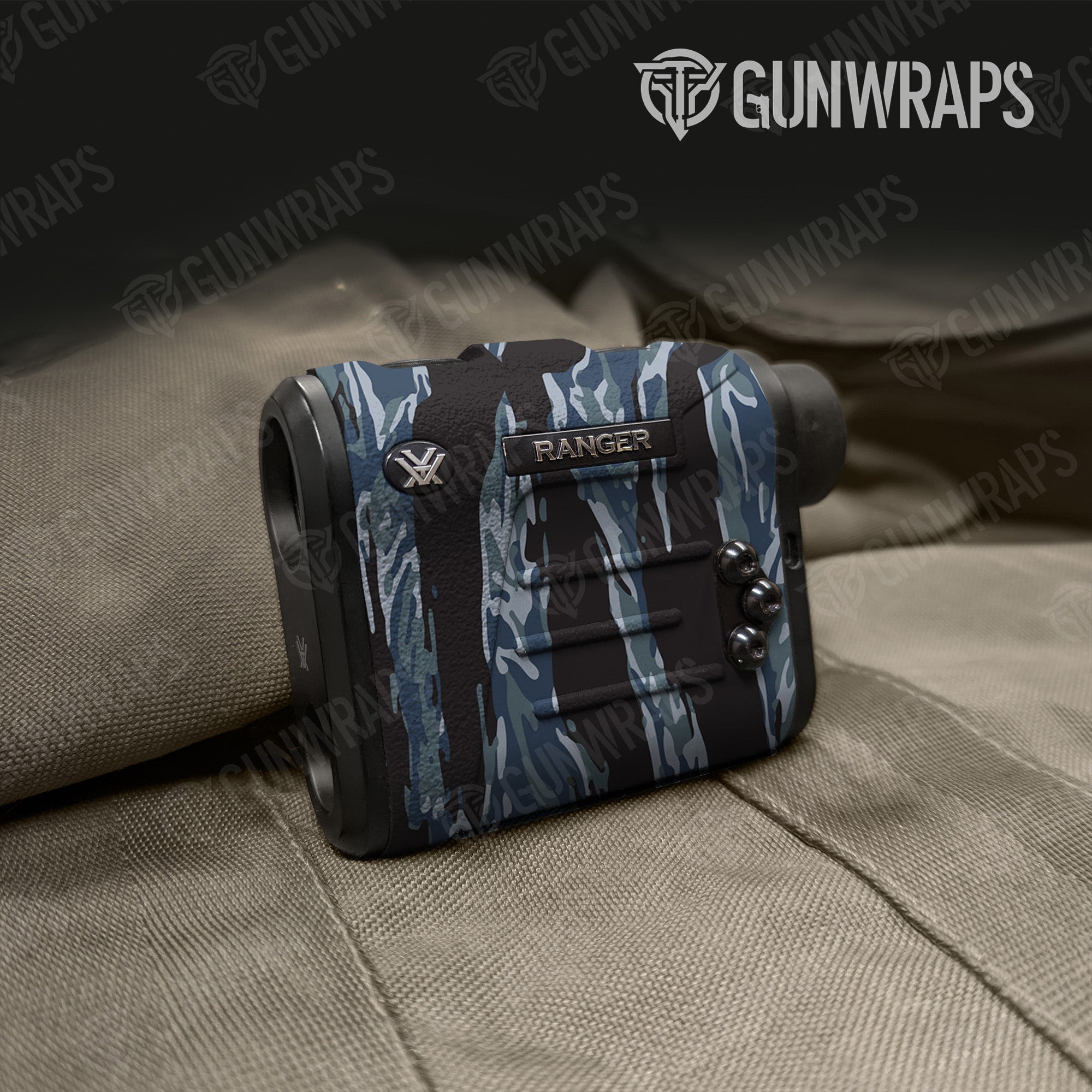 Vietnam Tiger Stripe Navy Gun Skin Vinyl Wrap