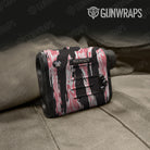 Vietnam Tiger Stripe Pink Gun Skin Vinyl Wrap